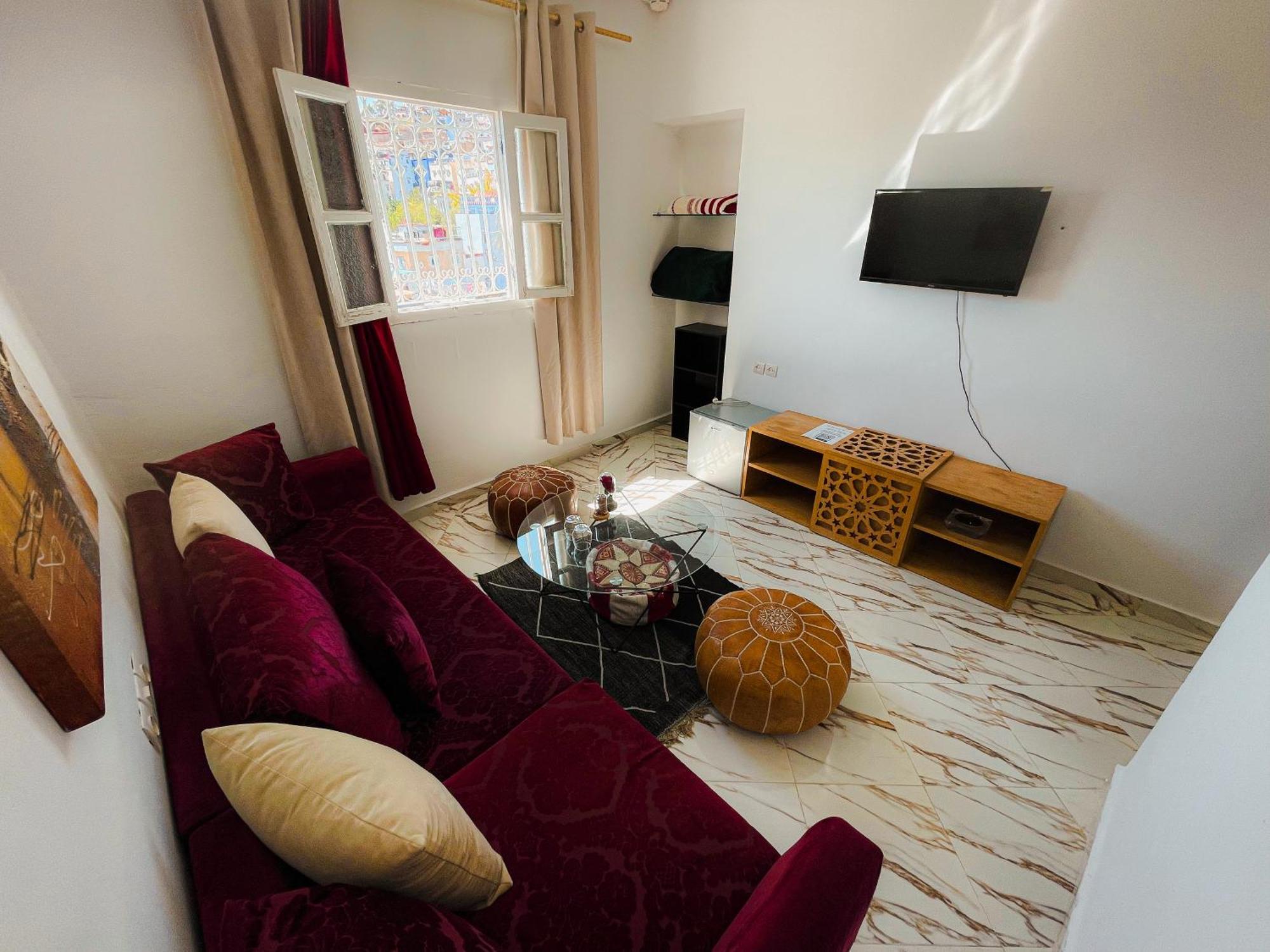 Hotel Princesse Ilham Шефшауэн Экстерьер фото