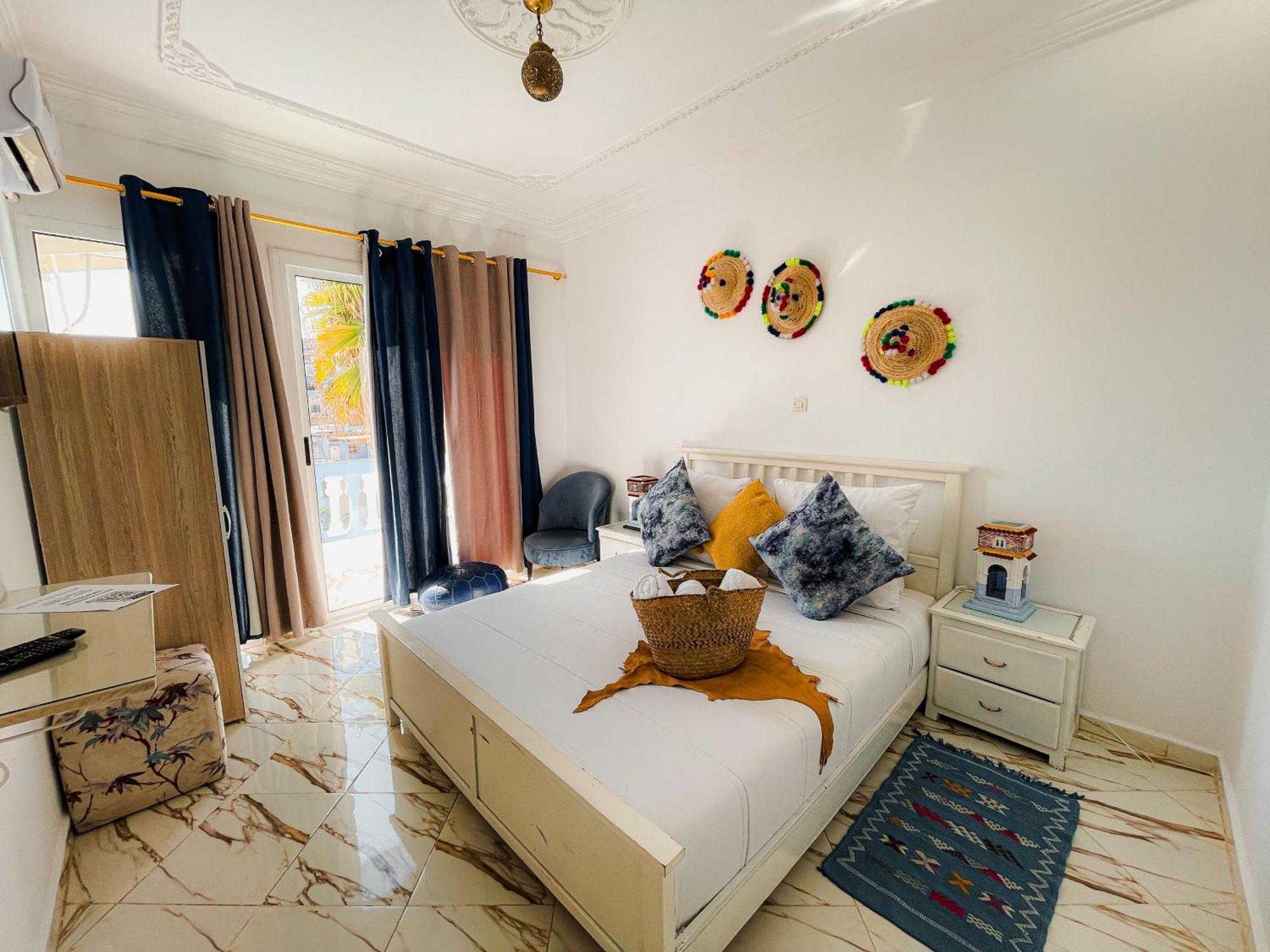 Hotel Princesse Ilham Шефшауэн Экстерьер фото