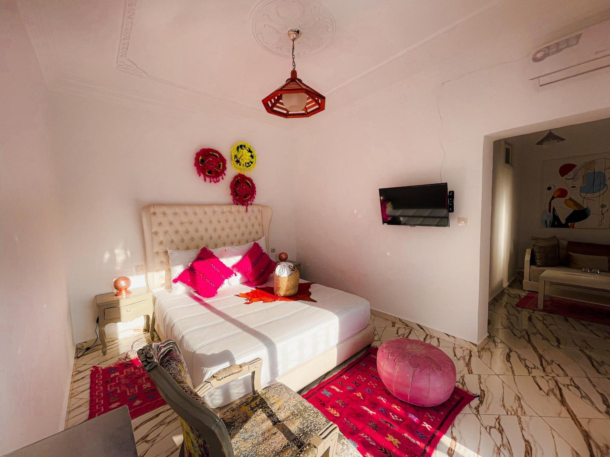 Hotel Princesse Ilham Шефшауэн Экстерьер фото