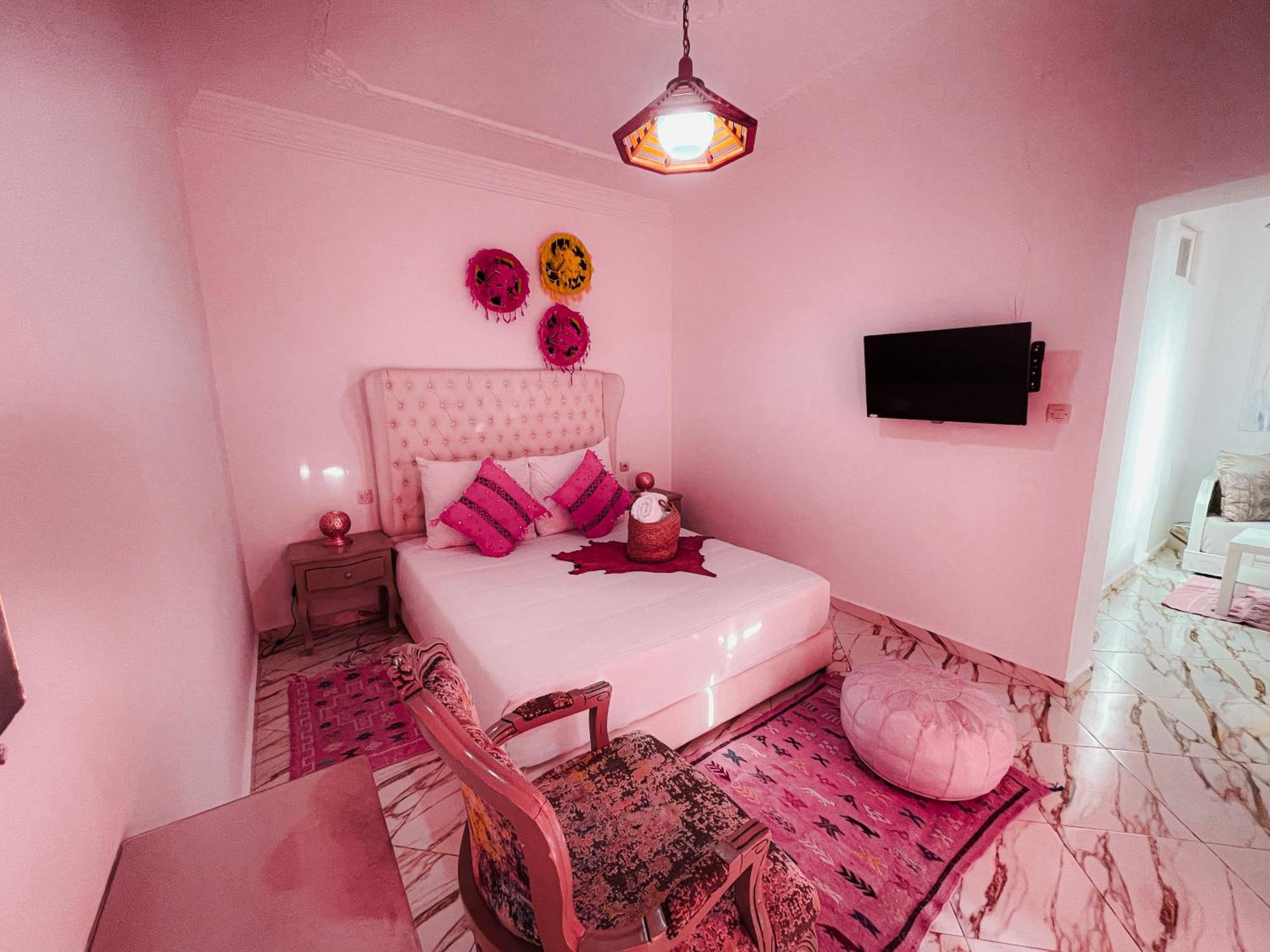 Hotel Princesse Ilham Шефшауэн Экстерьер фото