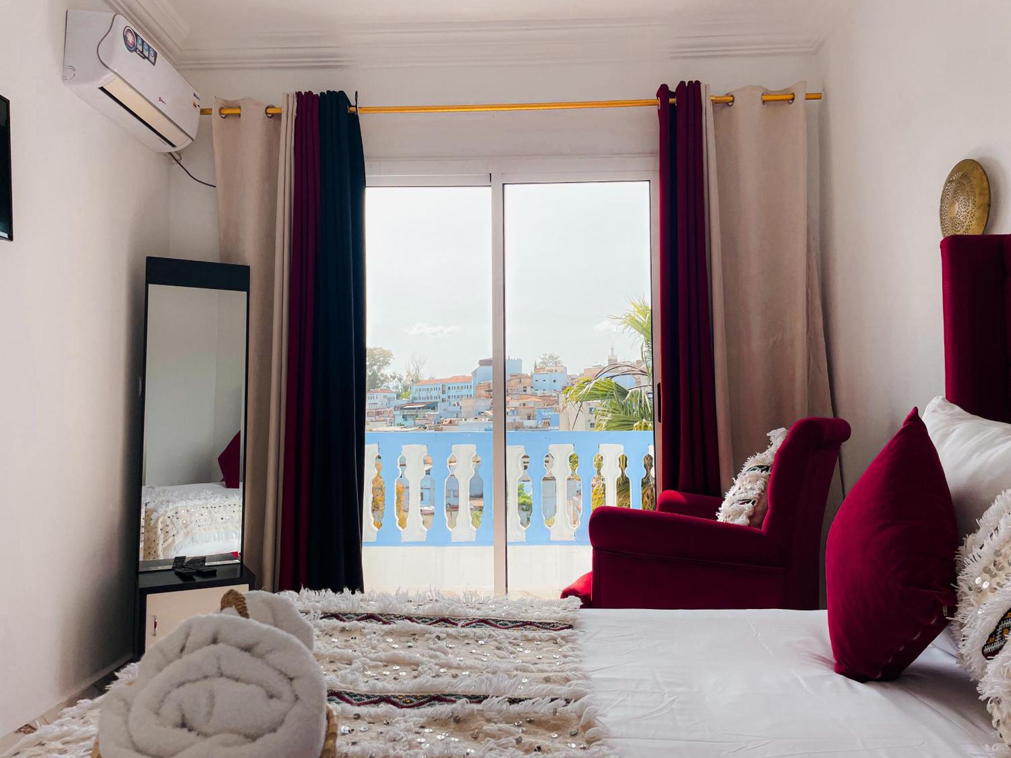 Hotel Princesse Ilham Шефшауэн Экстерьер фото
