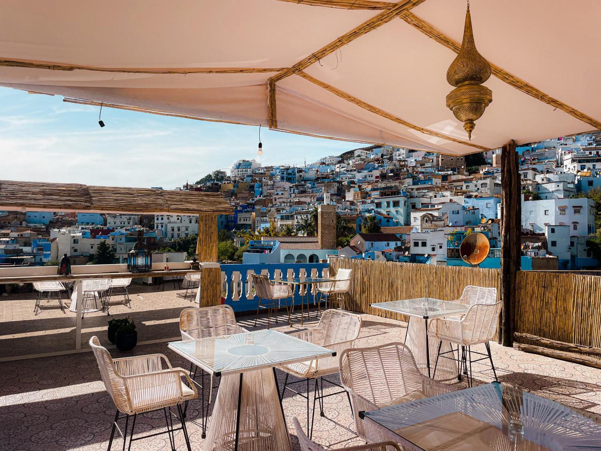 Hotel Princesse Ilham Шефшауэн Экстерьер фото