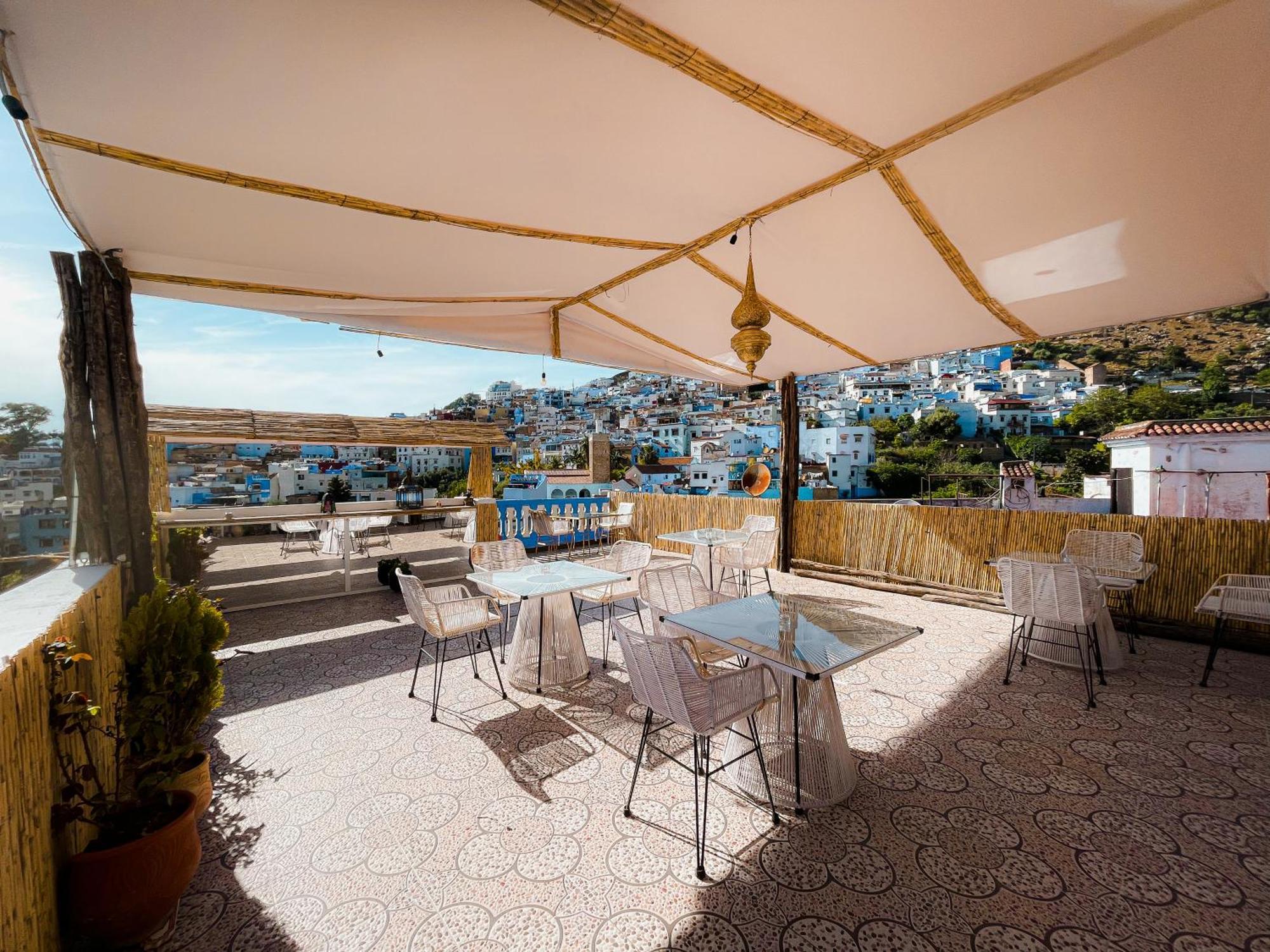 Hotel Princesse Ilham Шефшауэн Экстерьер фото