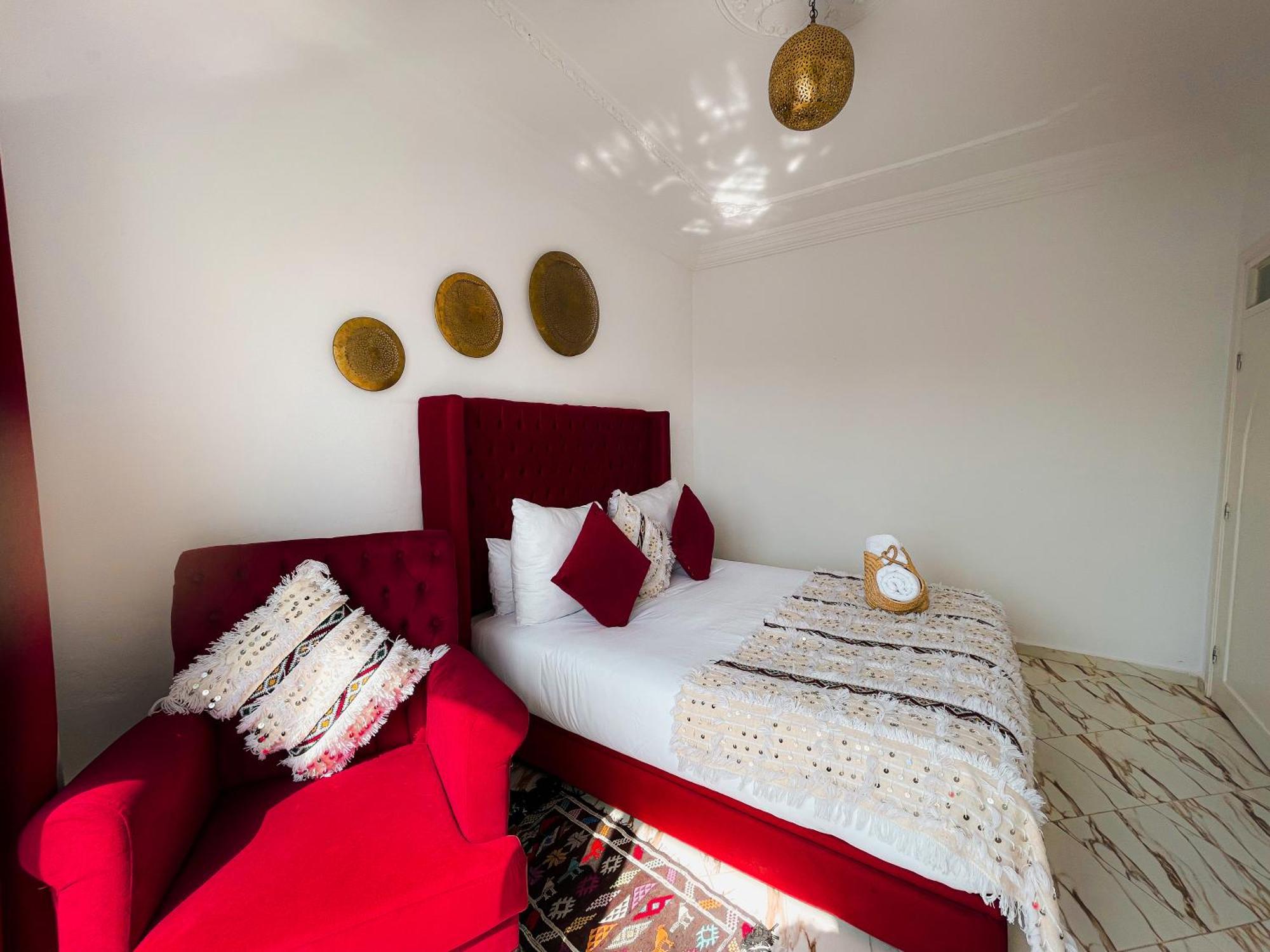 Hotel Princesse Ilham Шефшауэн Экстерьер фото