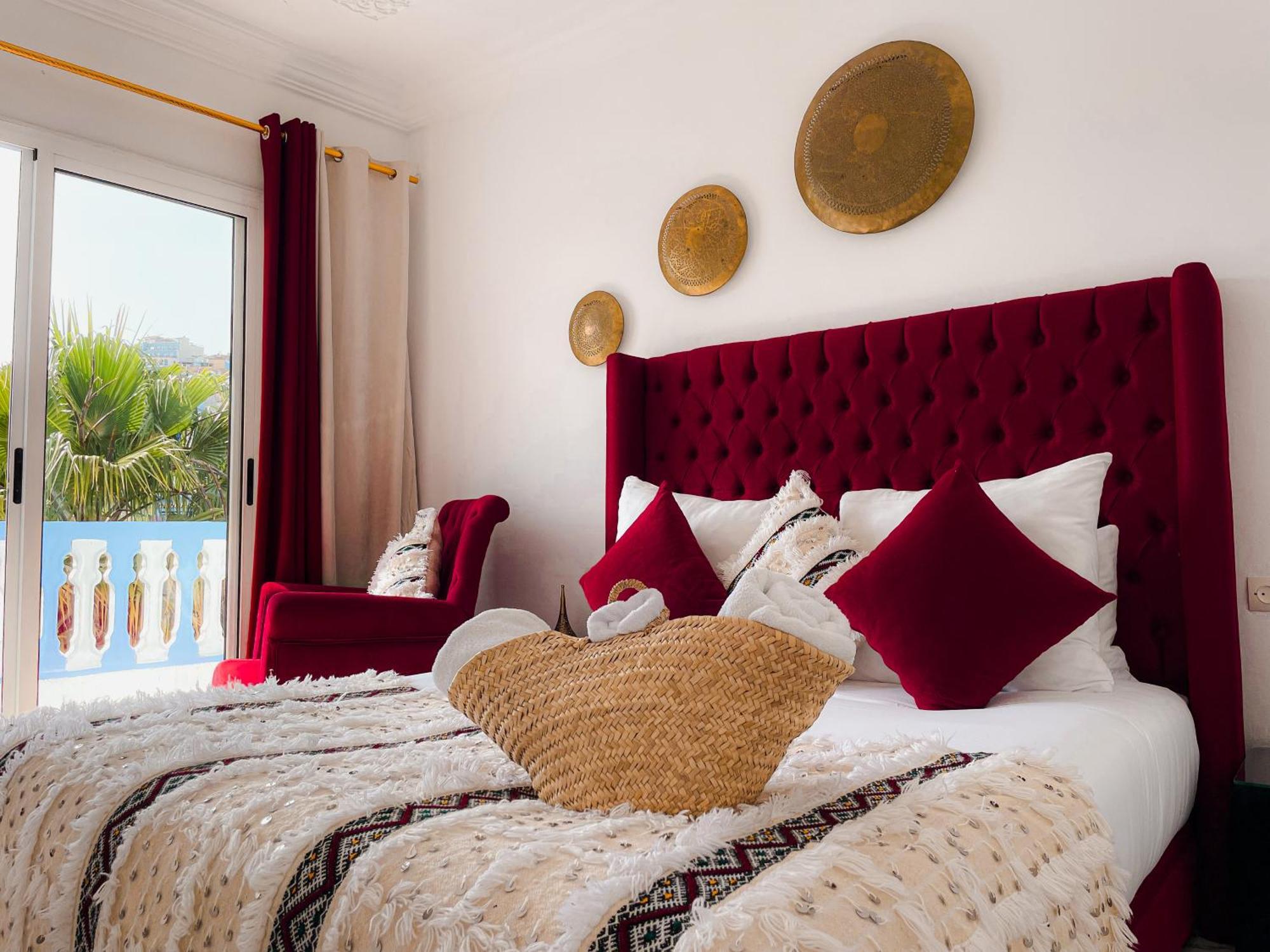 Hotel Princesse Ilham Шефшауэн Экстерьер фото