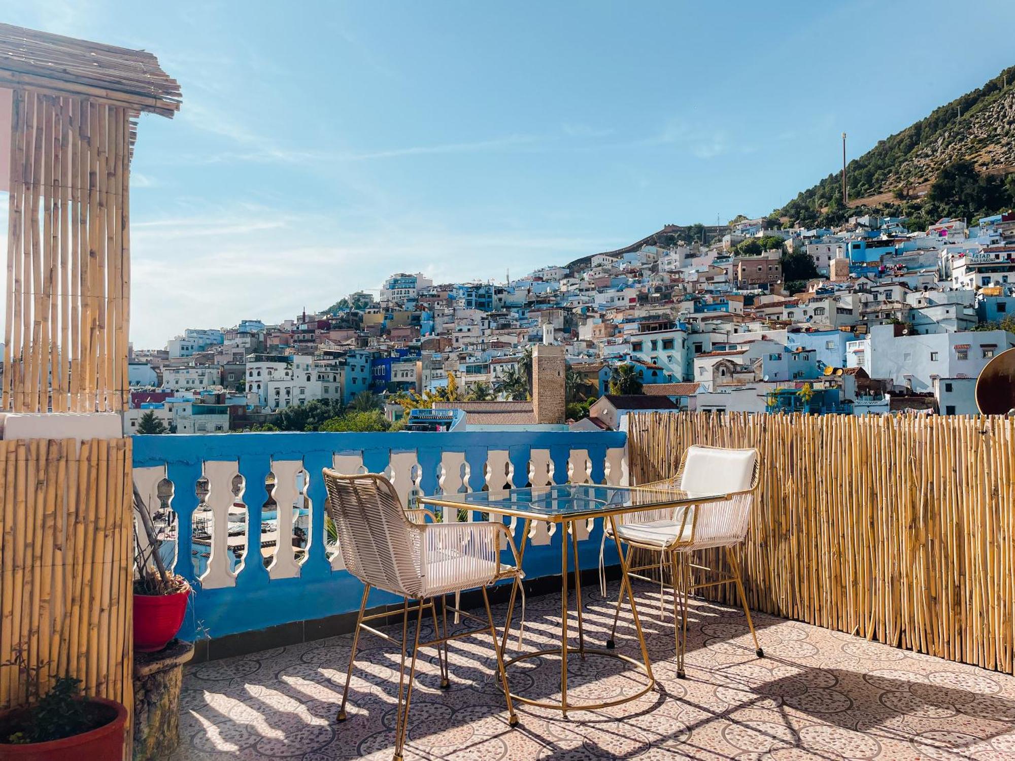 Hotel Princesse Ilham Шефшауэн Экстерьер фото